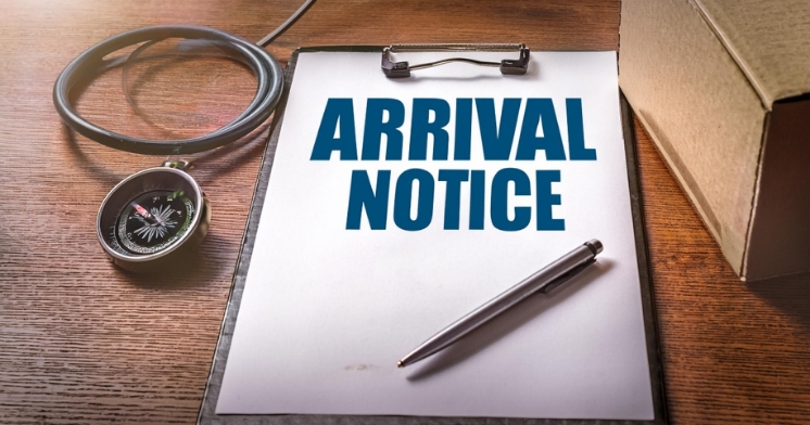 Arrival Notice (AN)